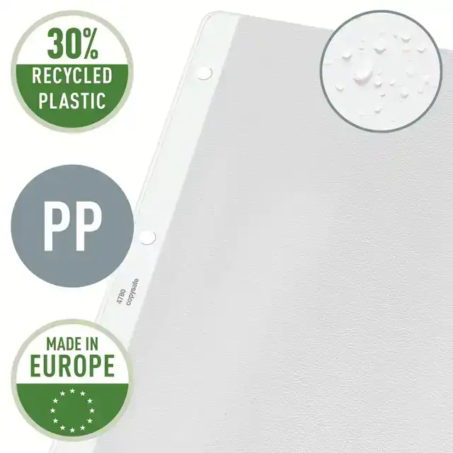 SHOWTAS LEITZ PREMIUM UITSNEDE PP A4