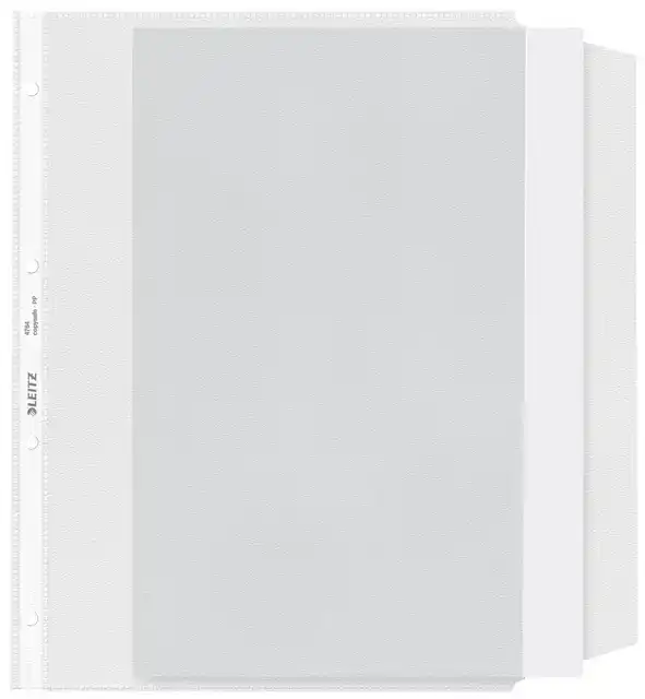 SHOWTAS LEITZ PREMIUM MET KLEP PP A4