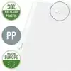 SHOWTAS LEITZ PREMIUM MET KLEP PP A4