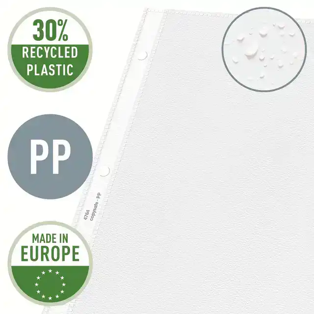 SHOWTAS LEITZ PREMIUM MET KLEP PP A4