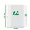 SHOWTAS LEITZ PREMIUM MET KLEP PP A4