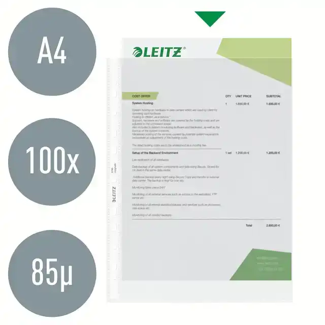 SHOWTAS LEITZ PREMIUM 11-GAATS PP A4