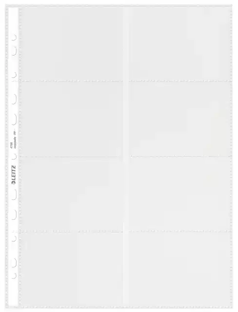 SHOWTAS LEITZ PREMIUM VISITEKRT PP A4