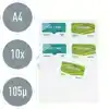 SHOWTAS LEITZ PREMIUM VISITEKRT PP A4