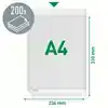 SHOWTAS LEITZ PREMIUM PVC EXPANSIEVOUW