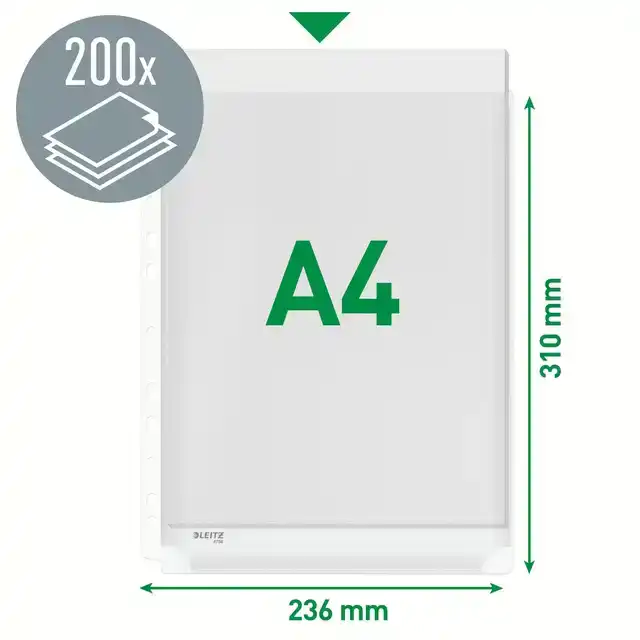 SHOWTAS LEITZ PREMIUM PVC EXPANSIEVOUW