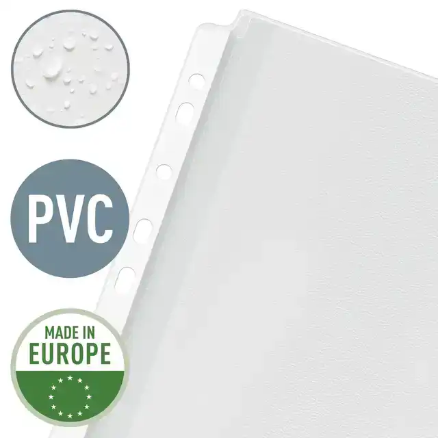 SHOWTAS LEITZ PREMIUM PVC EXPANSIEVOUW