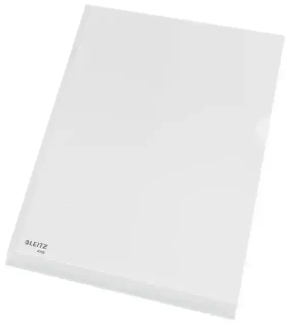 L-MAP LEITZ PREMIUM A4 0.17MM PVC EXP