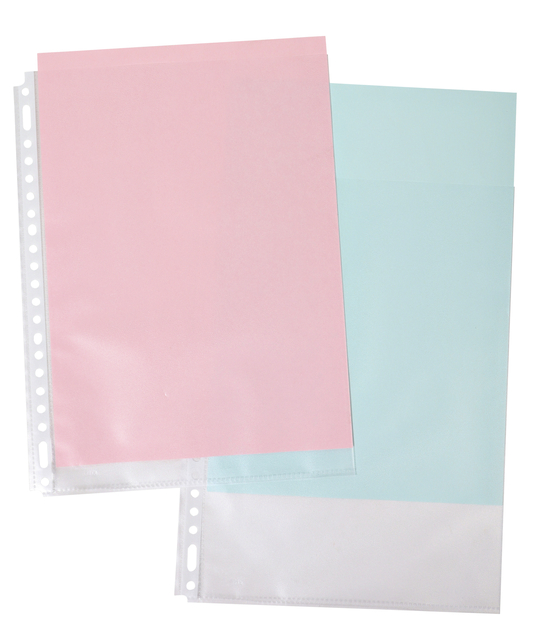 SHOWTAS ESSELTE 0.08MM 21-GAATS A4 MAT