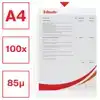 SHOWTAS ESSELTE 0.08MM 21-GAATS A4 MAT