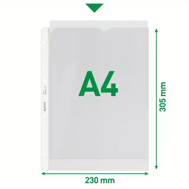 SHOWTAS LEITZ PREMIUM 4-GAATS PP A4