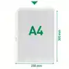 SHOWTAS LEITZ PREMIUM 4-GAATS PP A4