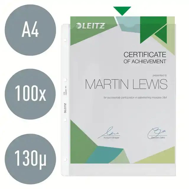 SHOWTAS LEITZ PREMIUM 4-GAATS PP A4