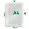L-MAP LEITZ PREMIUM COPY SAFE PVC A4