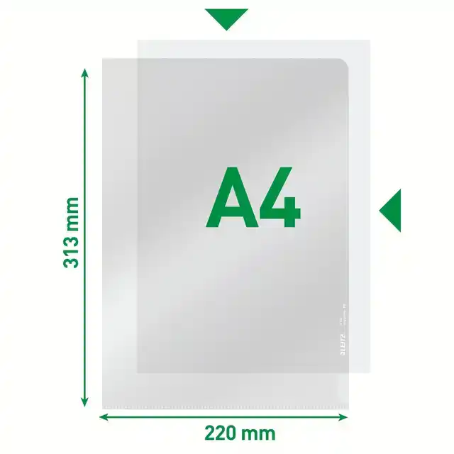 L-MAP LEITZ PREMIUM LASNAAD PVC A4