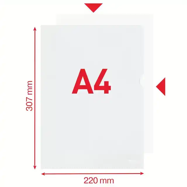 L-MAP ESSELTE STANDAARD COPY SAFE PP A4