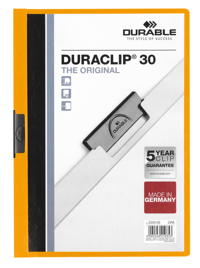 KLEMMAP DURABLE DURACLIP A4 3MM 30V