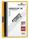 KLEMMAP DURABLE DURACLIP A4 3MM 30V