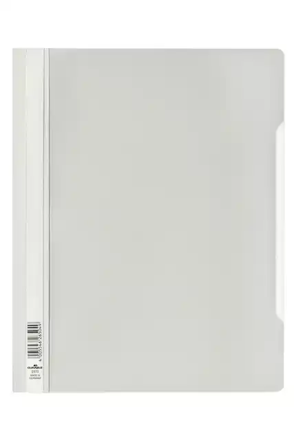 SNELHECHTER DURABLE A4 PVC WIT