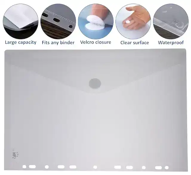ENVELOPTAS EUROPEL A4 240X310MM 11G PP