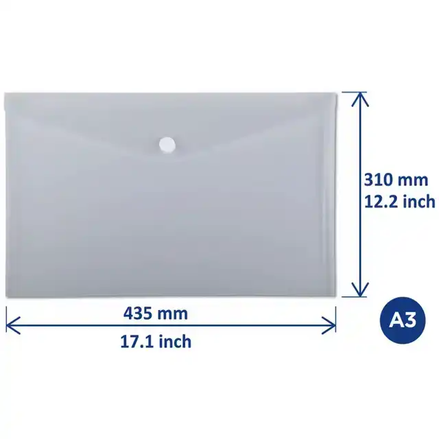 ENVELOPTAS EUROPEL A3 435X310MM DW PP