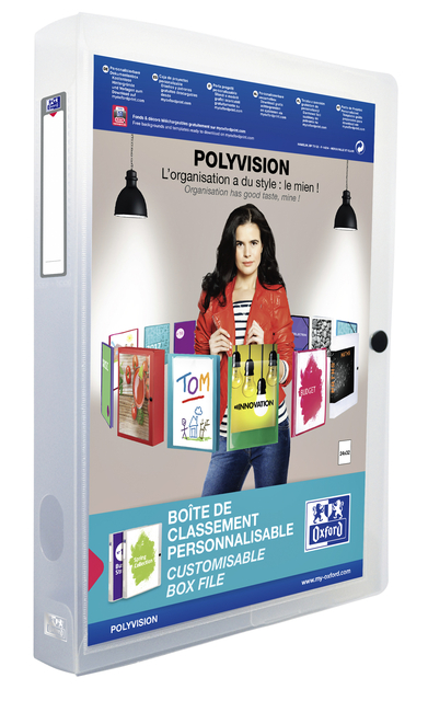VERZAMELBOX OXF POLYVISION 40MM +