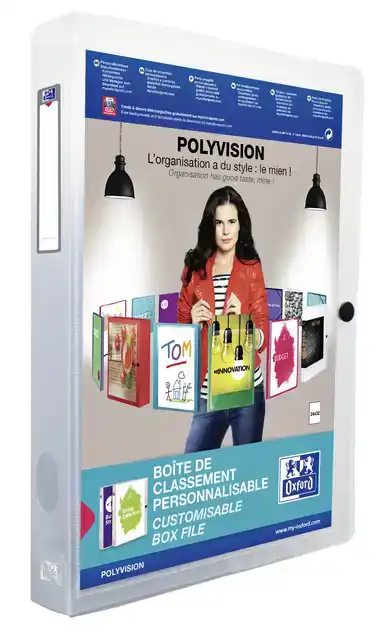 VERZAMELBOX OXF POLYVISION 40MM +