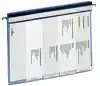PERSONEELSMAP DURABLE 5 VAKKEN HANGRAIL