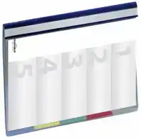 ORGANISATIEMAP DURABLE DIVISOFLEX A4