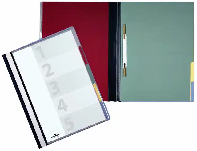 ORGANISATIEMAP DURABLE DIVISOFLEX A4