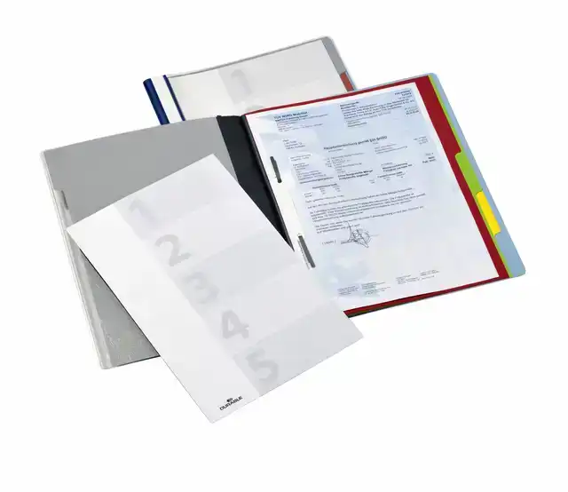 ORGANISATIEMAP DURABLE DIVISOFLEX A4
