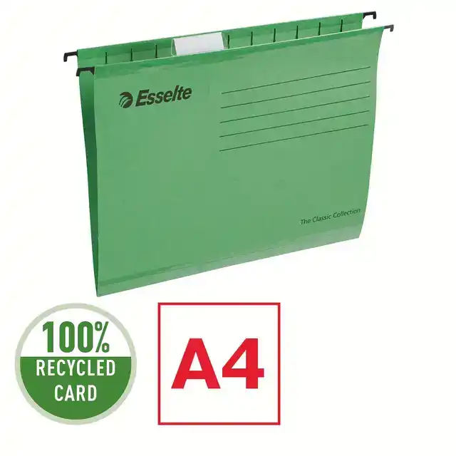 HANGMAP ESSELTE CLASSIC A4 V-BODEM