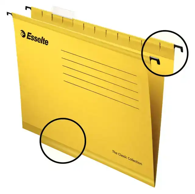 HANGMAP ESSELTE CLASSIC FOLIO V-BODEM