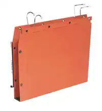 HANGMAP ELBA TUB A4 U-BODEM 30MM ORANJE