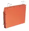HANGMAP ELBA TUB A4 U-BODEM 30MM ORANJE