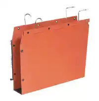 HANGMAP ELBA TUB A4 U-BODEM 50MM ORANJE