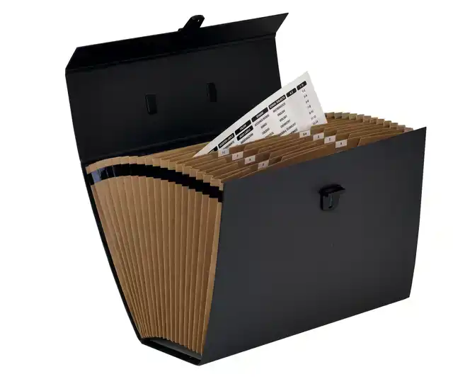 SORTEERKOFFER BANKERS BOX HANDIFILE