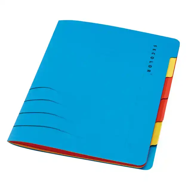 SORTEERMAP SECOLOR SIXTAB 6 TABBLADEN