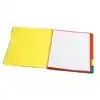 SORTEERMAP SECOLOR SIXTAB 6 TABBLADEN