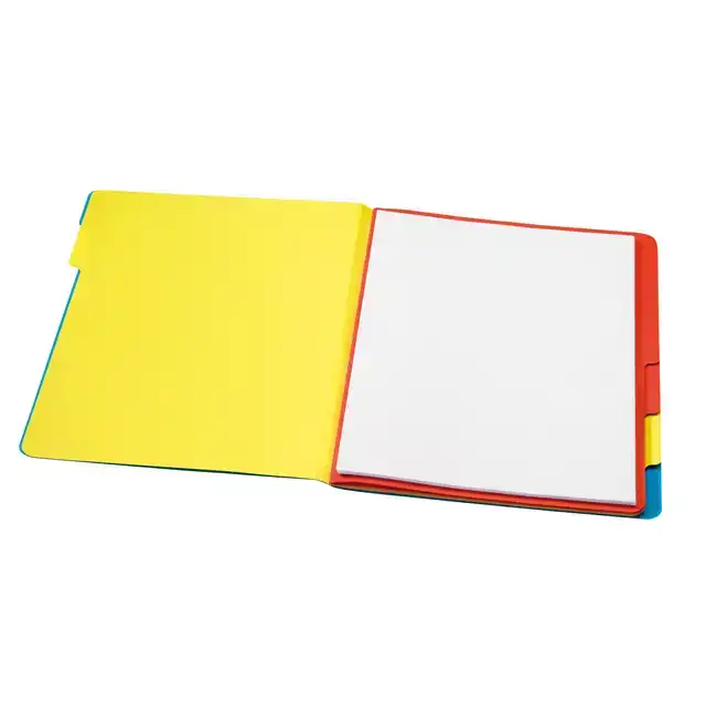 SORTEERMAP SECOLOR SIXTAB 6 TABBLADEN