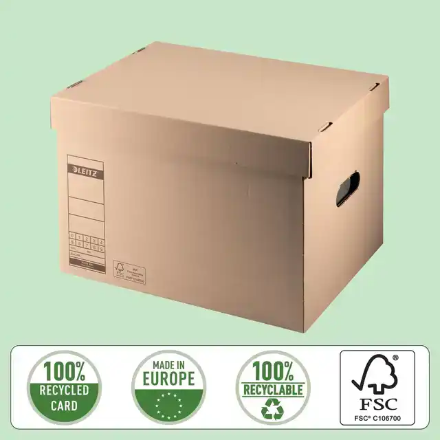 ARCHIEFDOOS DEKSEL LEITZ PREMIUM
