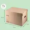 ARCHIEFDOOS DEKSEL LEITZ PREMIUM