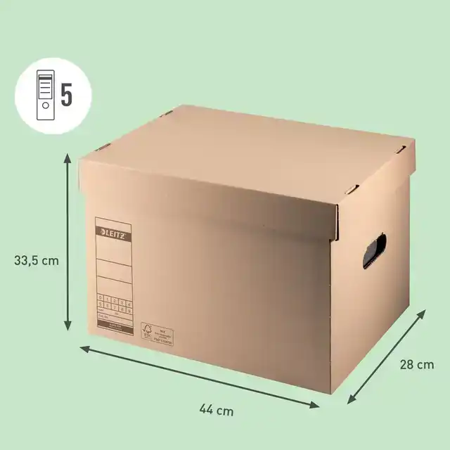 ARCHIEFDOOS DEKSEL LEITZ PREMIUM