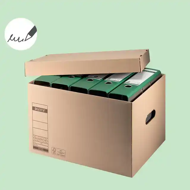 ARCHIEFDOOS DEKSEL LEITZ PREMIUM