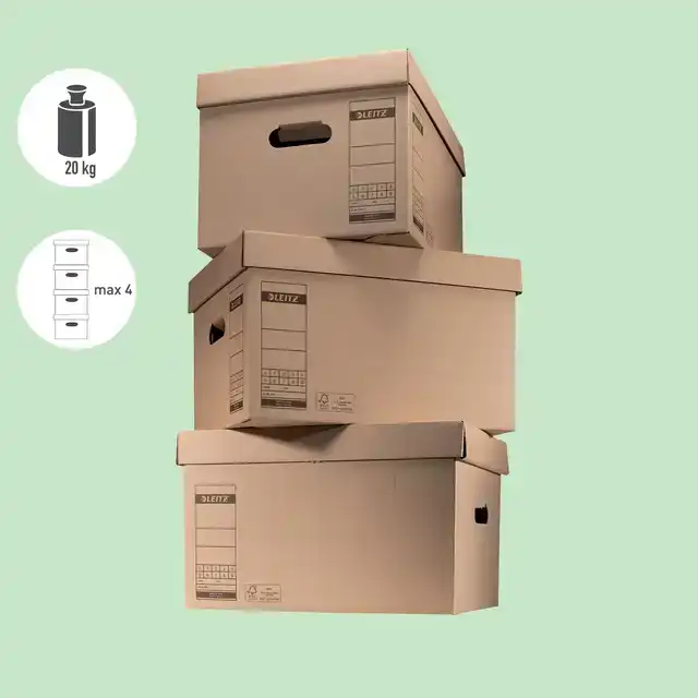 ARCHIEFDOOS DEKSEL LEITZ PREMIUM