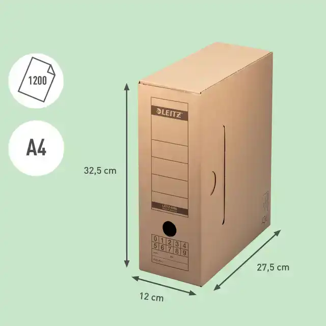 ARCHIEFDOOS DEKSEL LEITZ PREMIUM