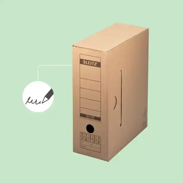 ARCHIEFDOOS DEKSEL LEITZ PREMIUM