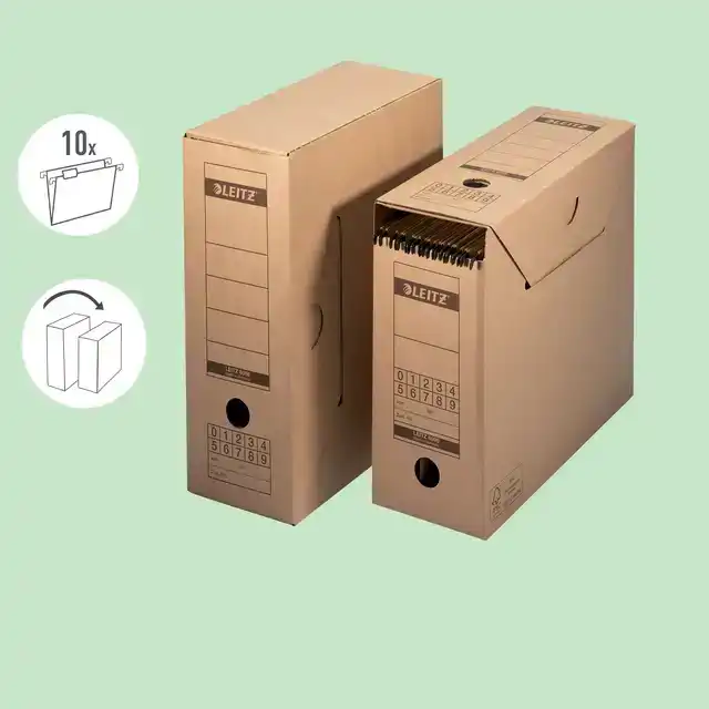ARCHIEFDOOS DEKSEL LEITZ PREMIUM
