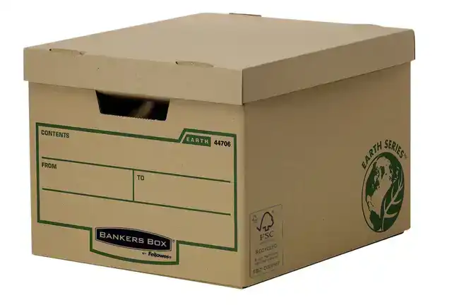 OPBERGDOOS BANKERS BOX EARTH