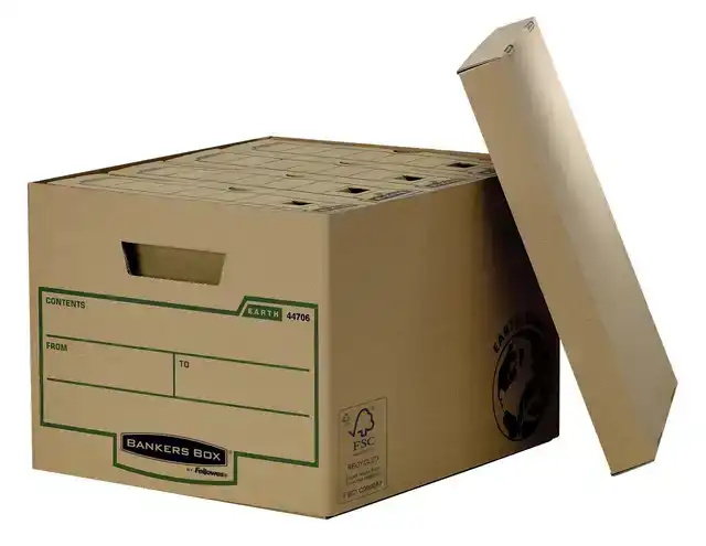 OPBERGDOOS BANKERS BOX EARTH